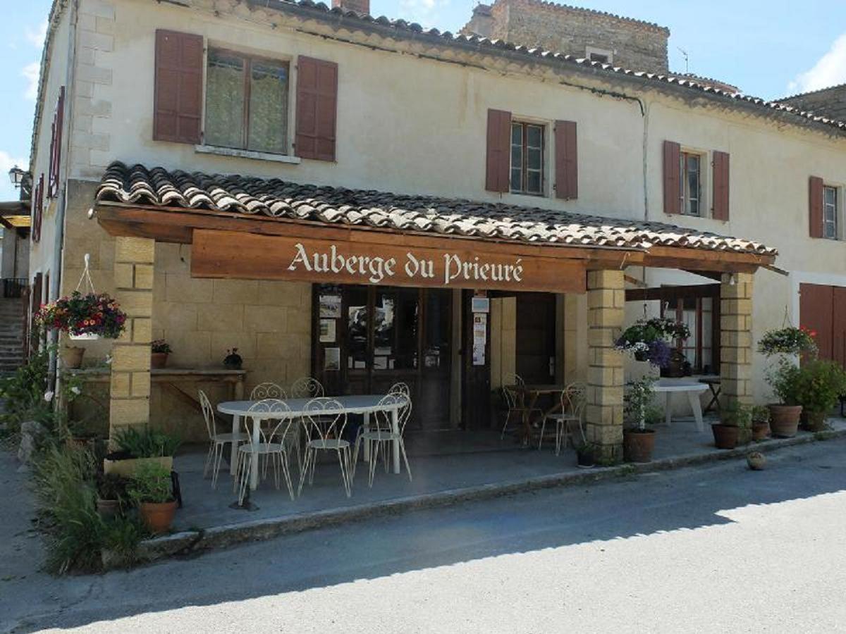 Auberge Du Prieure Saint-André-de-Rosans Esterno foto